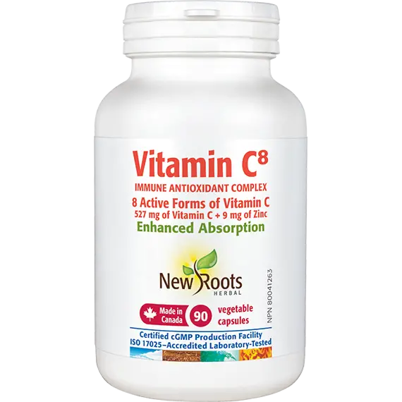 Vitamin C⁸ (Capsules)